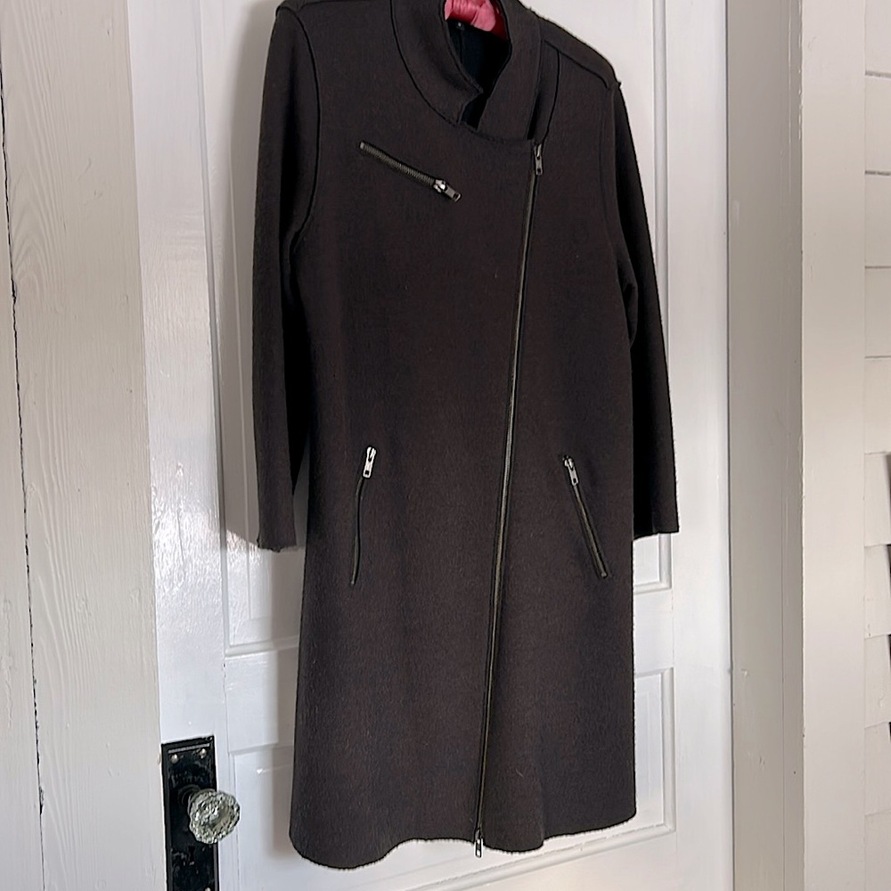 Gorgeous Eileen Fisher wool coat